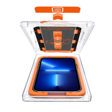 Load image into Gallery viewer, iPhone 11 / 12 / 13 Privacy tempered glass screen protector with fixed installation box