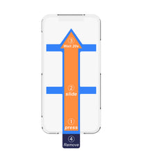 Load image into Gallery viewer, iPhone 12 Mini Clear HD tempered glass screen protector (2 Pack)