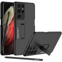 Load image into Gallery viewer, Samsung Galaxy S21 Ultra Silicone Case with S Pen