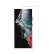 Load image into Gallery viewer, Samsung Galaxy S22 Ultra 3D curved screen protector with Easy Install Box (2 Pack)