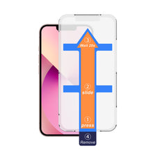 Load image into Gallery viewer, iPhone 13 Mini / 13 / 13 Pro Clear HD tempered glass screen protector (2 Pack)