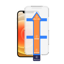 Load image into Gallery viewer, iPhone 12 Mini Clear HD tempered glass screen protector (2 Pack)