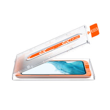 Load image into Gallery viewer, Samsung Galaxy S22 / S22+ HD tempered glass screen protector with easy fixed installation box