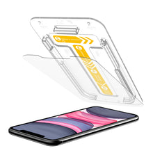 Load image into Gallery viewer, iPhone XR / iPhone 11 Clear HD tempered glass screen protector (2 Pack)