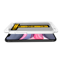 Load image into Gallery viewer, iPhone 11 / iPhone XR privacy tempered glass screen protector (2 Pack)