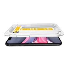 Load image into Gallery viewer, iPhone XR / iPhone 11 Clear HD tempered glass screen protector (2 Pack)