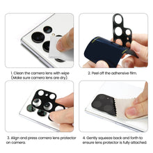 Load image into Gallery viewer, Samsung Galaxy S22 Ultra tempered glass lens protector (2 Pack)