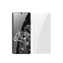Load image into Gallery viewer, Samsung Galaxy S20 ultra 3D curved screen protector upgraded fingerprint unlock with upgraded Magicbox Mounter