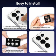 Load image into Gallery viewer, Galaxy S23 Ultra Camera Lens Protector