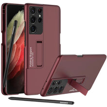 Load image into Gallery viewer, Samsung Galaxy S21 Ultra Silicone Case with S Pen