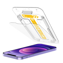 Load image into Gallery viewer, iPhone 12 / iPhone 12 Pro Clear HD tempered glass screen protector (2 Pack)
