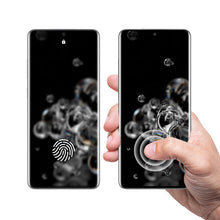 Load image into Gallery viewer, Samsung Galaxy S20 Plus 3D curved screen protector upgraded fingerprint unlock with upgraded Easy-install box