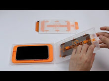 Load and play video in Gallery viewer, iPhone 11 / 12 / 13 Privacy tempered glass screen protector with fixed installation box