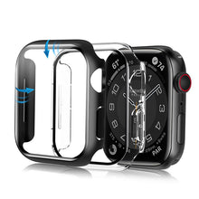 Load image into Gallery viewer, Mohave 2 Pack(Transparent + Black) for Apple Watch Series 6/7/8/ultra protector