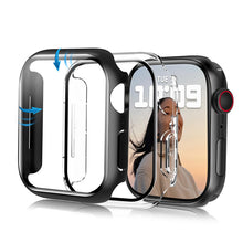 Load image into Gallery viewer, Mohave 2 Pack(Transparent + Black) for Apple Watch Series 6/7/8/ultra protector