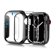 Load image into Gallery viewer, Mohave 2 Pack(Transparent + Black) for Apple Watch Series 6/7/8/ultra protector