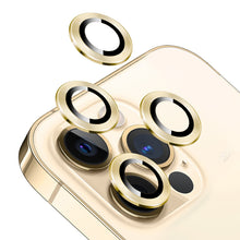 Load image into Gallery viewer, iPhone 13 Pro / iPhone 13 Pro Max lens protector (4 Pack)