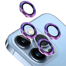 Load image into Gallery viewer, iPhone 13 Pro / iPhone 13 Pro Max lens protector (4 Pack)