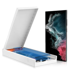 Load image into Gallery viewer, Mohave Galaxy S22 Ultra Matte Screen Protector (2 pcs) with Easy-Install Box
