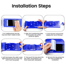 Load image into Gallery viewer, Premium 3D Curved Screen Protector with Installation Box for Galaxy S22 Ultra(Type Blue)
