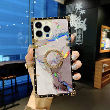 Load image into Gallery viewer, Stylish Marble Pattern Phone Cases for iPhone Series
