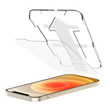 Load image into Gallery viewer, iPhone 12 Mini Clear HD tempered glass screen protector (2 Pack)
