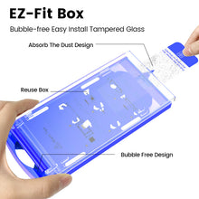 Load image into Gallery viewer, Premium 3D Curved Screen Protector with Installation Box for Galaxy S23 Ultra(Type Blue)
