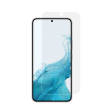Load image into Gallery viewer, Samsung Galaxy S22 / S22+ HD tempered glass screen protector with easy fixed installation box
