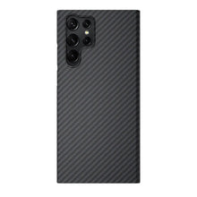 Load image into Gallery viewer, Premium Carbon Fiber Phone Case for Galaxy S22 /S22 Plus /S22 Ultra /S23 /S23 Plus /S23 Ultra
