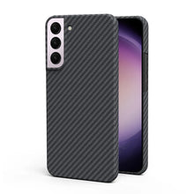 Load image into Gallery viewer, Premium Carbon Fiber Phone Case for Galaxy S22 /S22 Plus /S22 Ultra /S23 /S23 Plus /S23 Ultra
