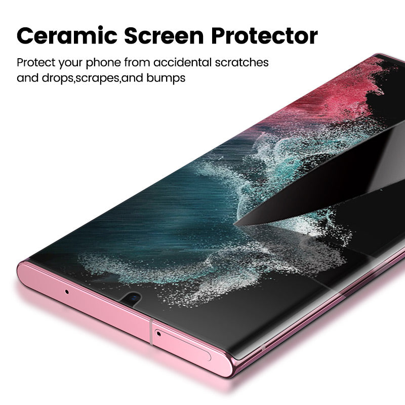 Samsung Galaxy S23 Ultra 5G Protector pantalla UV Full Glue