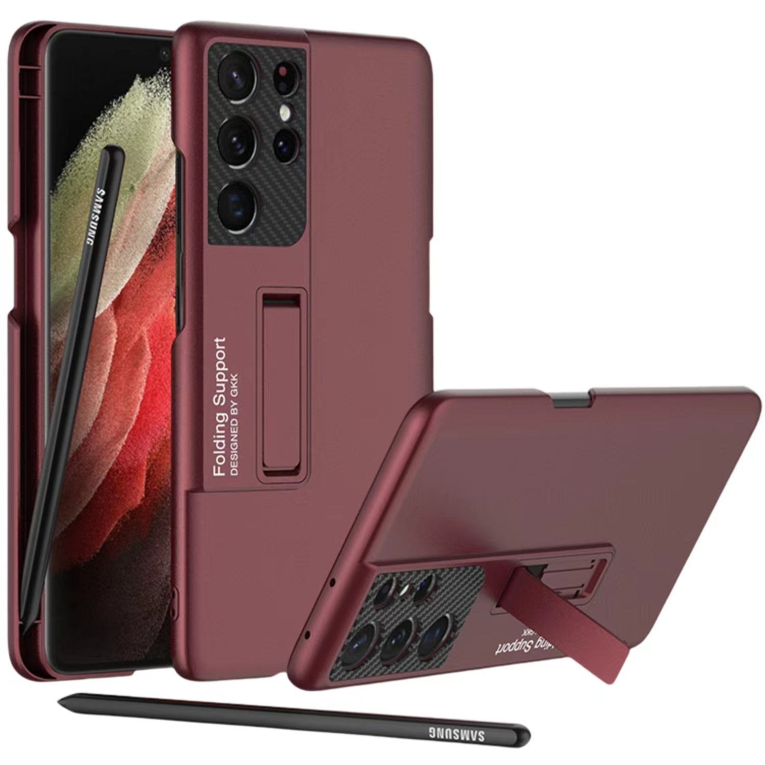 Silicone Case Samsung S21 Ultra Case Pen S Pen Holder Samsung S21