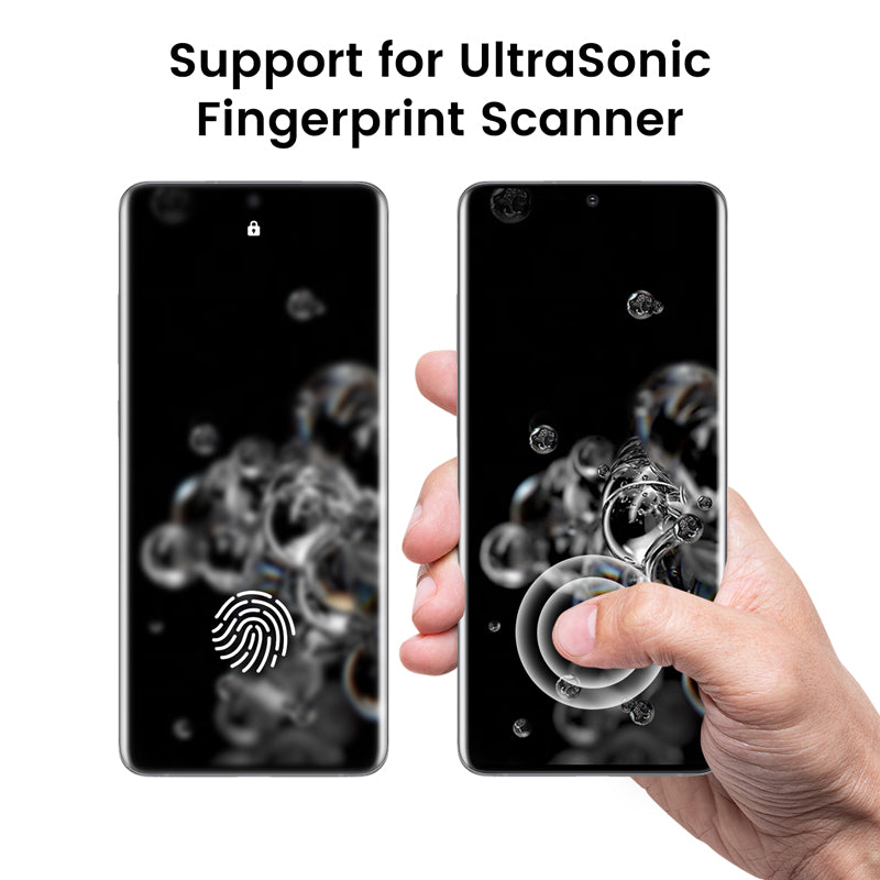Fingerprint Samsung S20 Ultra Support 5g (2+1) Galaxy S20 Ultra 5G
